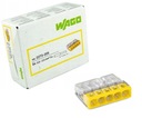 Wago 2273-205 rýchlospojka 0,5-2,5 mm²/5 100 ks.