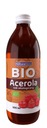 ACEROLA ŠŤAVA BEZ PRIDANÝCH CUKROV BIO 500 ml - NATURAVENA