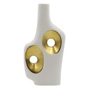 Moderné keramické vázy Light Luxury Gold