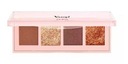 PUPA VAMP PALETTE 4 EYESHADOWS 002 Gold Bronze
