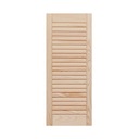Prelamované dvere, čelá z borovice, 99,3 cm x 39,4 cm