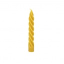Silikónová forma - Curly Small candle