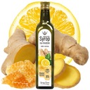 Zázvorový sirup s citrónom a medom 250ml Oleofarm