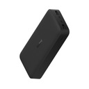 Xiaomi 20000mAh Redmi 18W Fast Charge Powerbanka Powerbanka 20000 mAh čierna