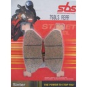 SBS zadné platničky YAMAHA XVS 950 MIDNIGHT STAR 2009-