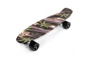 FISZKA FLOWERS SKATEBOARD 56CM/METEOR