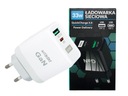 33W NAPÁJACÍ ZDROJ DVA USB/USB-C PORTY RÝCHLO NABÍJANIE