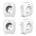 4 ks Porik Smart Plug WI-FI smart zásuvka