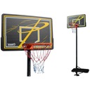 Nastaviteľný basketbalový stojan 245 - 305 cm