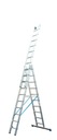 Rebrík Krause Stabilo 3x9 (6,85m)