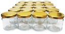 Sklenené dózy 200ml PLproduct 210 Z54 30ks