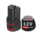 Li-Ion batéria Bosch GBA 10,8V/12V 2,0Ah