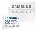 Pamäťová karta microSD SAMSUNG EVO Plus 256GB