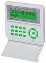 LCD klávesnica INT-KLCDR-GR SATEL 36MC GW FV