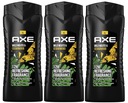 Axe Wild Mojito pánsky sprchový gél 3 x 400 ml