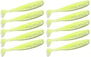 Keitech Easy Shiner 3' 7cm Chartreuse Ice / 10 ks.