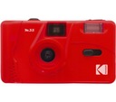 Tradičný kompaktný fotoaparát Kodak M35 Red