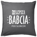 NA DEŇ BABIČKY NAJLEPŠÍ darček do vankúša pre babičku