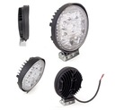 Okrúhla pracovná lampa 110 mm LED BAR 27W 2200lm E9