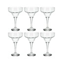 Poháre na koktaily Šálky Margarita 6x220 ml