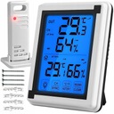 Bezdrôtová meteorologická stanica so senzorom EN8822C
