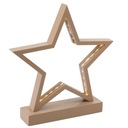 Casaria Wireless LED Light Star Brown