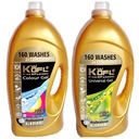 Nemecký KOFL GEL 2 ks 11,5L 320 WASHES Tekutý na biele a farebné, tl.