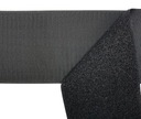 Suchý zips sady 100 mm čierny alfatex
