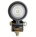 LED PRACOVNÁ LAMPA 1 LED OSRAM 10W okrúhle LED ODLIŠNÉ SVETLO