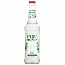 Monin Pure Mint - mätový sirup bez cukru 700 ml