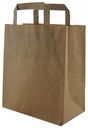 EKO nákupné papierové tašky 26x17x30cm - 125ks