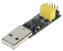 ROZHRANIE USB – UART 3,3V ESP-01-CH340-ESP8266