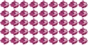 AKKO CS Crystal Wine Red Switch SWITCHES 45ks Mechanická klávesnica