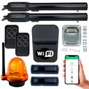 POHON PRE DVOJKRÍDLOVÉ BRÁNY AUTOMATICKÉ ARM400 4,4m/400kg 2 WIFI DIAĽK.