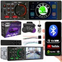 1DIN AUTORÁDIO pre ŠKODA FABIA 1 I 1999 - 2008 BLUETOOTH TOUCH
