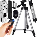 SOLID statív 4v1 statív PILOT držiak telefónu PRE SELFIE bluetooth 133cm