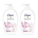Dove výživné tekuté mydlo žiariace 2x250 ml