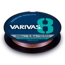 Varivas oplet 8 # 1,5 PE 31LB (14,04kg) 150m viacfarebný x8