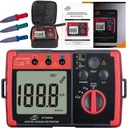 METER MULTIMETER SPÍNAČ TESTER RCD DETEKTOR NAPÁJACIE ZÁSUVKY LCD