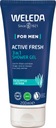 Weleda Active Fresh 3v1 Bio sprchový gél pre mužov 200 ml