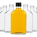 50 KS 200 ML PRSNÉ FĽAŠE S viečkom na ŠŤAVU