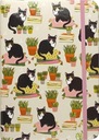 MINI NOTEBOOK BRIGHT CATS, PETER PAUPER PRESS