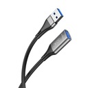 XO predlžovací kábel NB220 USB 3.0 čierny 3m