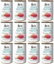 Brit Mono Protein Tuniak & Zemiaky 12 x 400 g