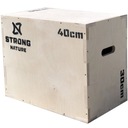 Plyometrický box 30x40x50 crossfit VÝROBCA