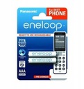 Panasonic Eneloop DECT dobíjacie batérie R03 AAA 2 ks.