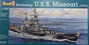 A5509 Model lode U.S.S. Missouri