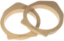 MDF medzikusy 165 mm PRE OPEL ASTRA J INSIGNIA A