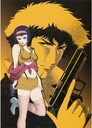 Anime Manga Cowboy Bebop cb_011 A2 (custom) Plagát
