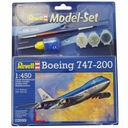 Stavebnica modelu REVELL Boeing 747-200, lepiace farby